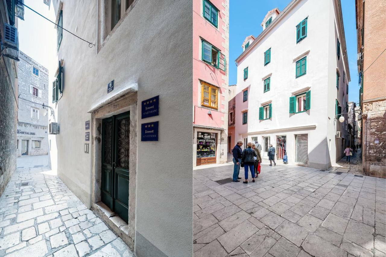 Apartments Rialto Gallery Σίμπενικ Εξωτερικό φωτογραφία