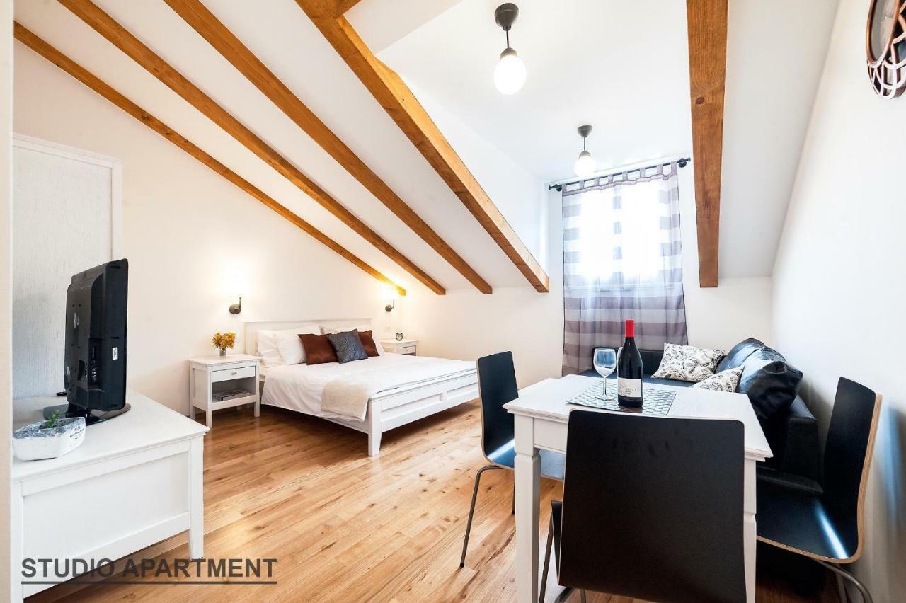 Apartments Rialto Gallery Σίμπενικ Εξωτερικό φωτογραφία
