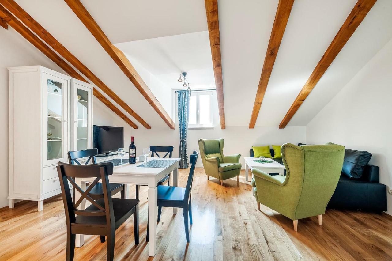 Apartments Rialto Gallery Σίμπενικ Εξωτερικό φωτογραφία